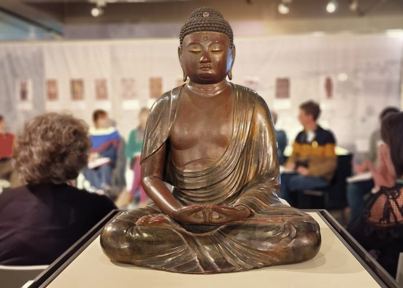 Statuette de Bouddha