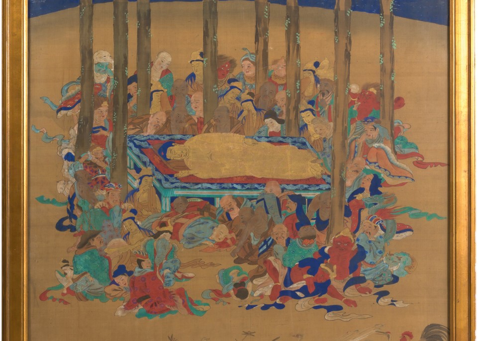 Illustration du Bouddha Sakyamuni