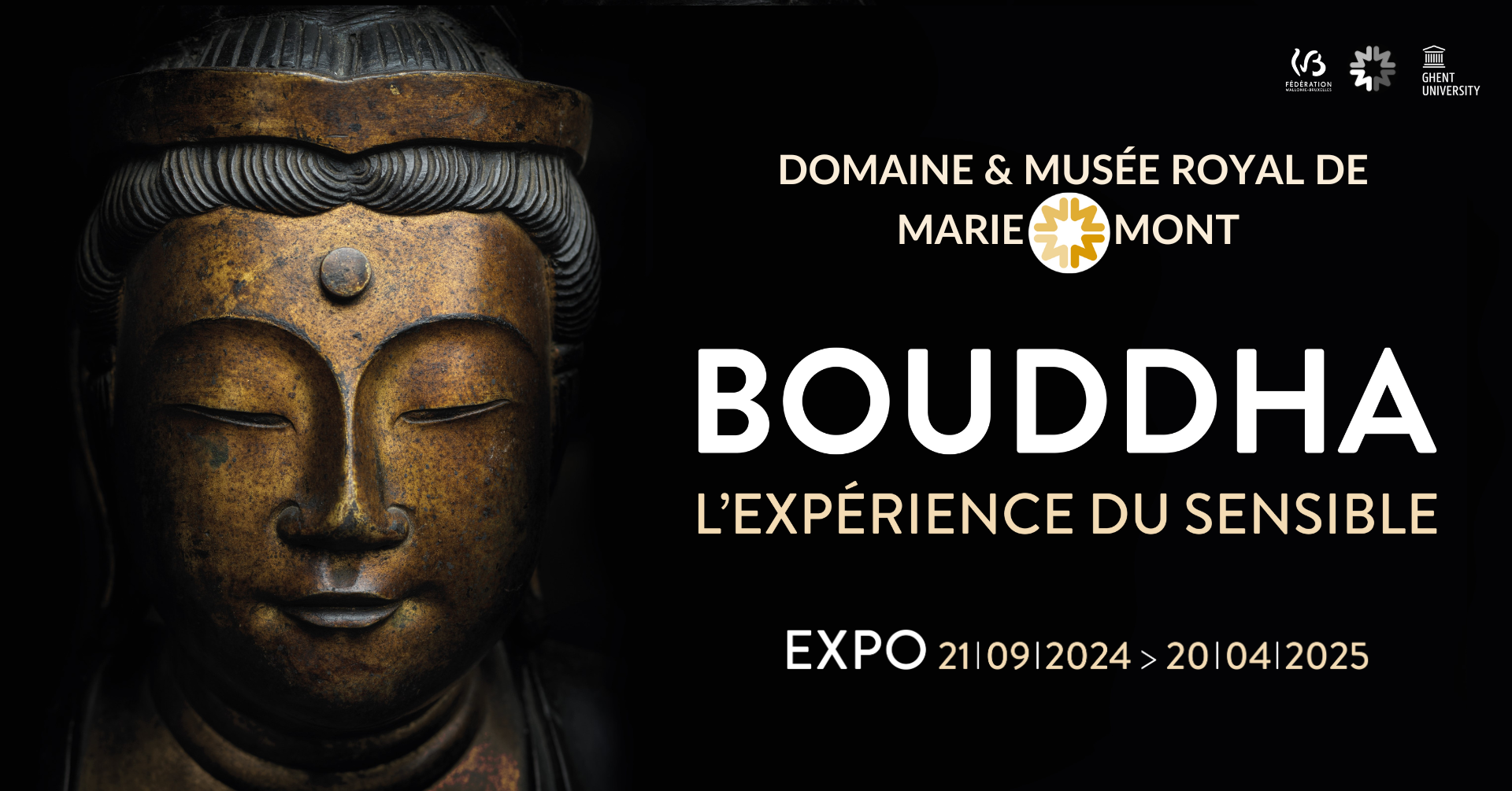 Affiche Bouddha. L'Expérience du Sensible