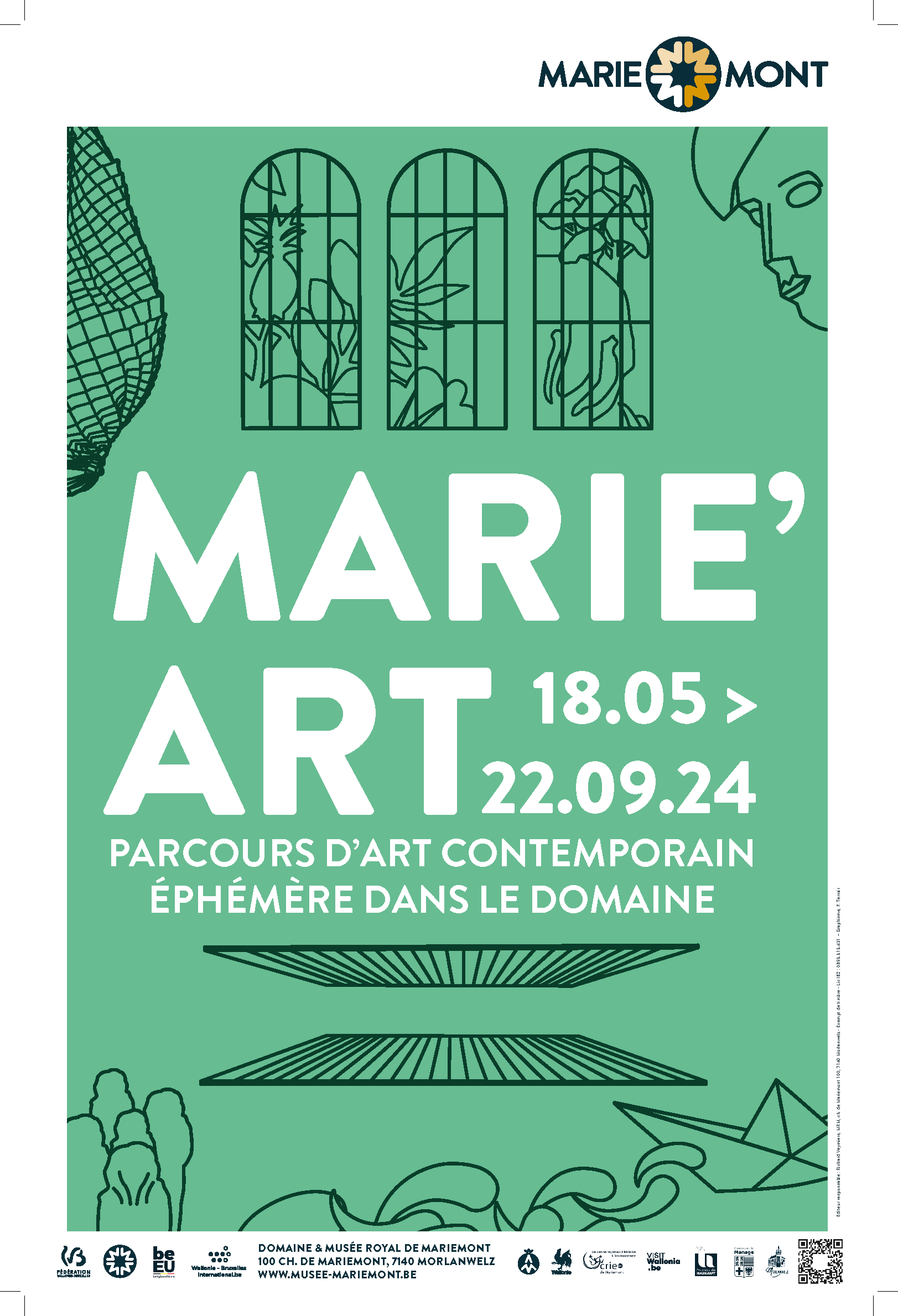 Affiche Marie'ART