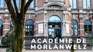 Logo académie musique Morlanwelz