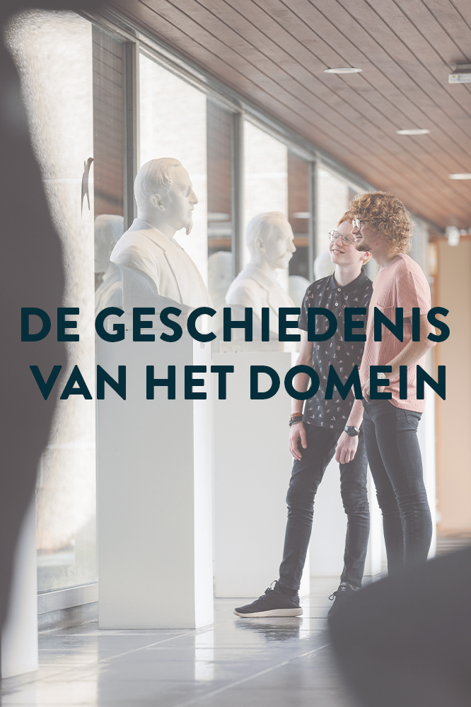 De geshiedenis van het Domein