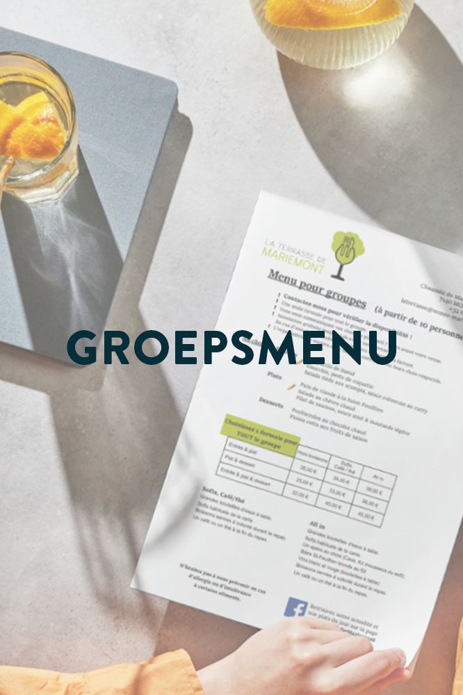 Groepsmenu