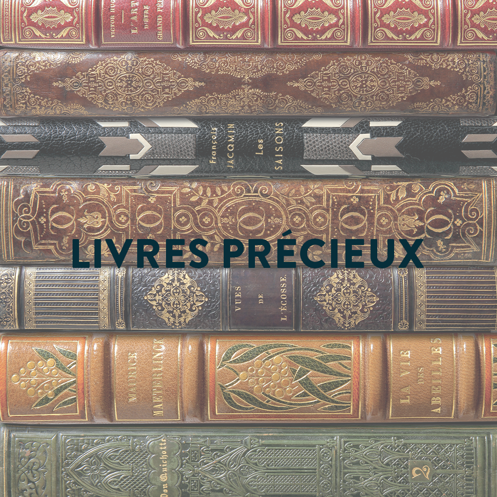 Livres précieux