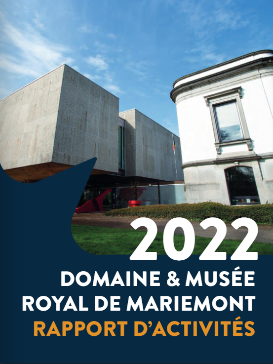 Couverture Mariemont 2022