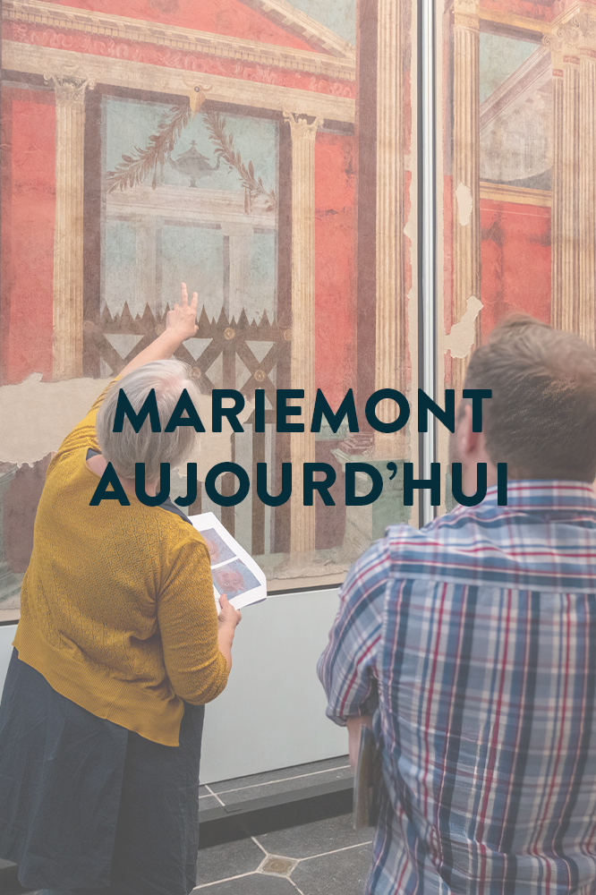 Mariemont aujourd'hui