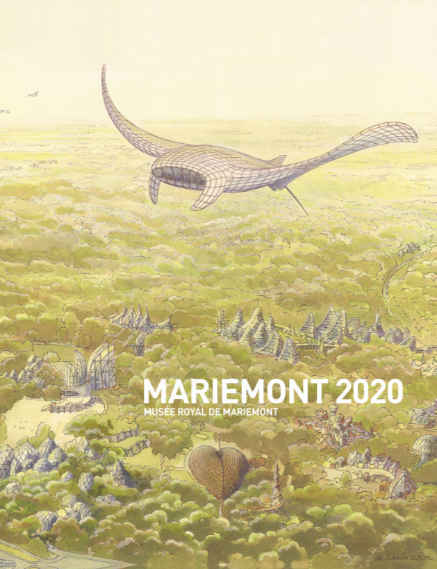 Couverture Rapport d'activités 2020