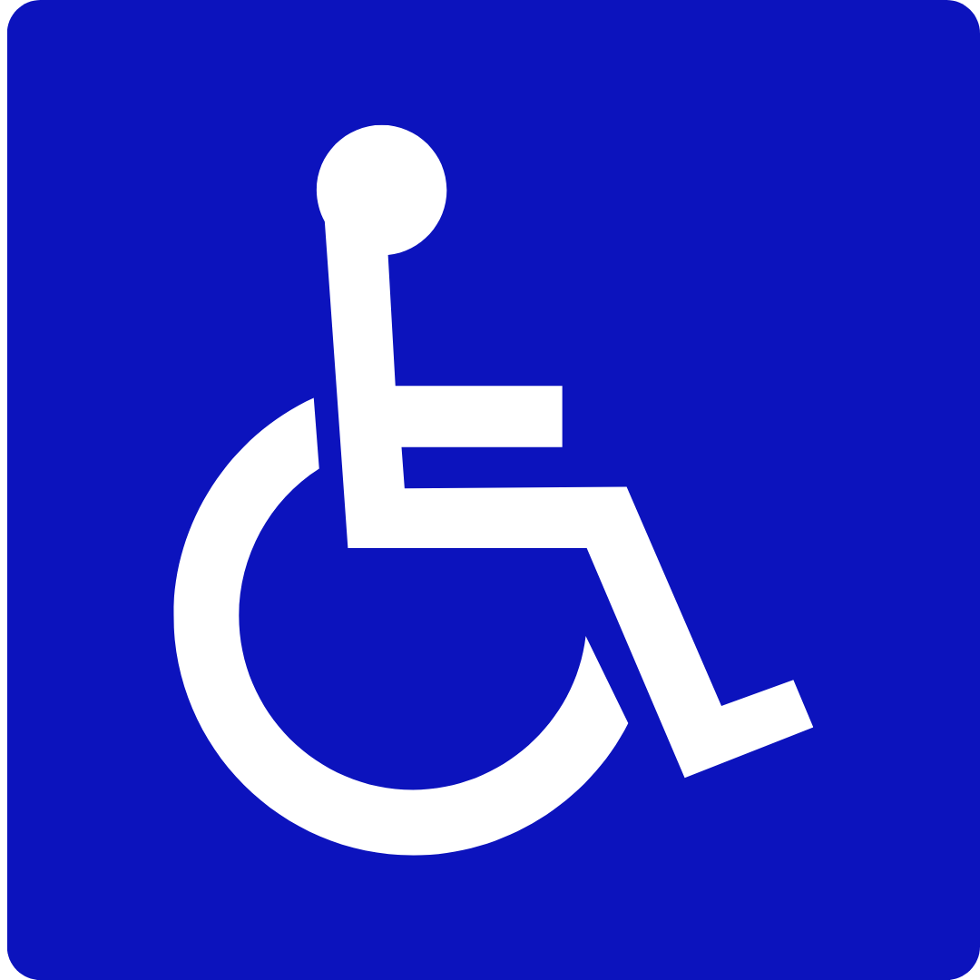 Reduced mobility Pictogram