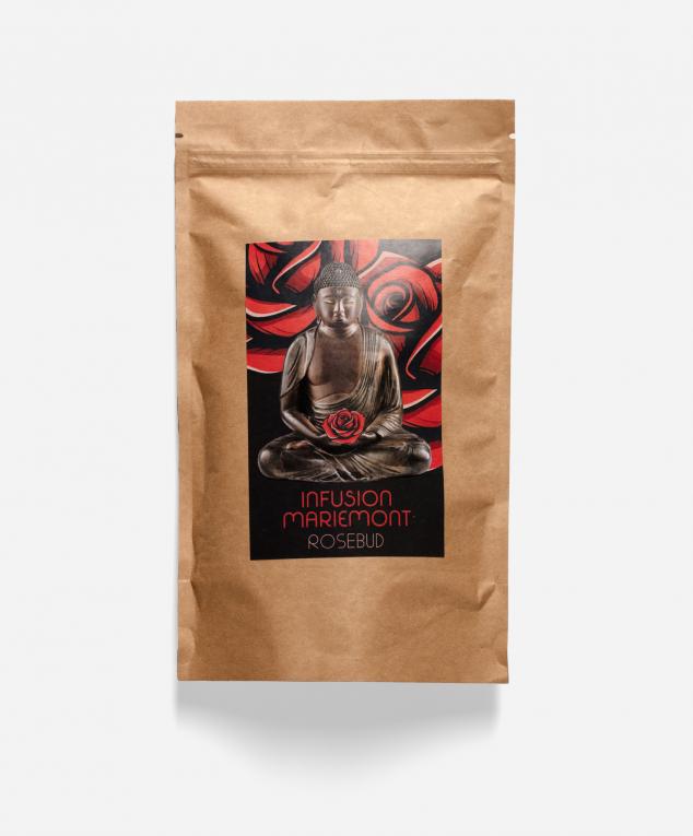 Thé blanc Pai Mu Tan à la rose exclusif Mariemont