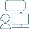 Pictogram Journalist