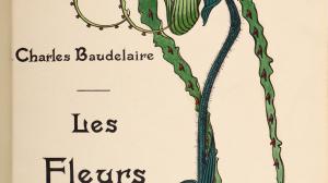 Exemplaire du livre Les Fleurs du Mal de Charles Baudelaire