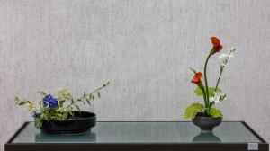 Ikebana réalisé par nos étudiants