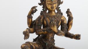 Statuette Boddhisattva