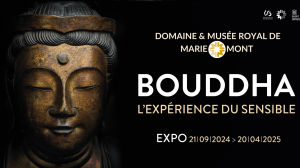 Affiche Bouddha. L'Expérience du Sensible