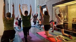 Yoga en famille