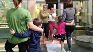 Yoga en famille