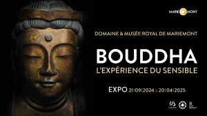 Affiche Bouddha. L'Expérience du Sensible