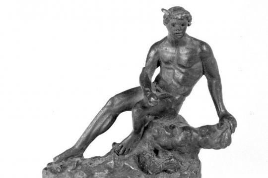 Statuette de Mercure du 2ème siècle