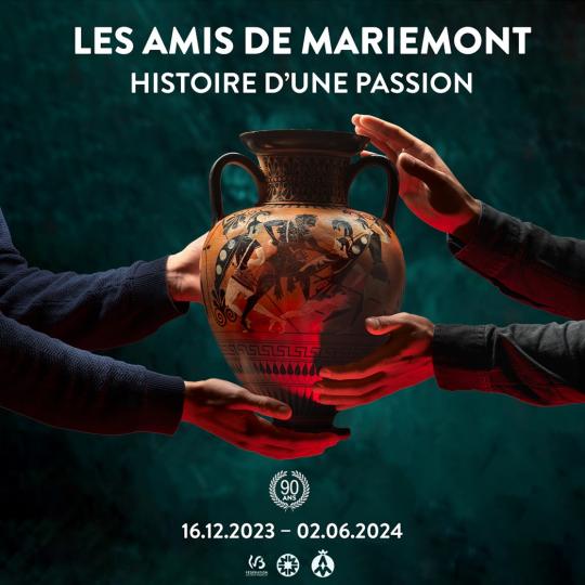 Affiche Les Amis de Mariemont. Histoire d'une passion