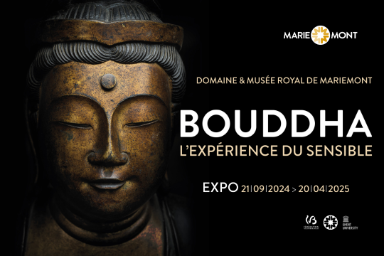 Affiche Bouddha. L'expérience du Sensible