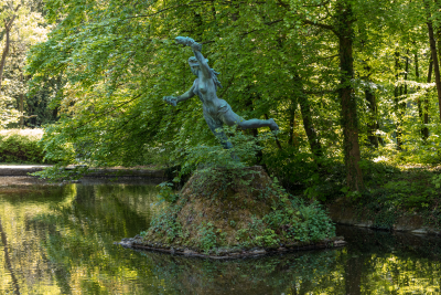 "La source" de Jef Lambeaux