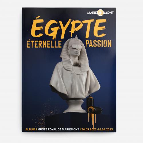 Couverture album Égypte. Eternelle passion