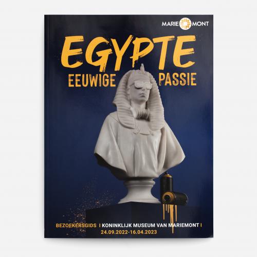 Cover van het bezoekersalbum "Egypte. Eeuwige passie"