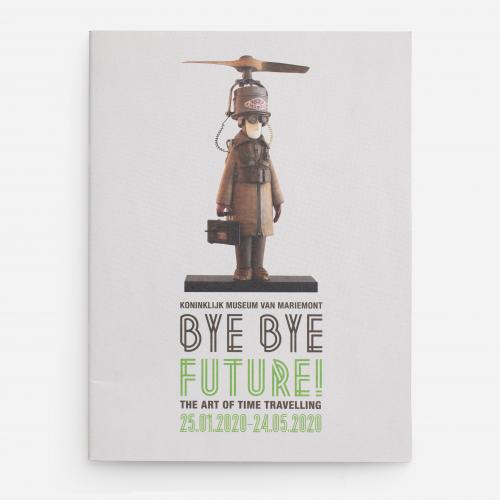 Cover van het album "Bye Bye Future"