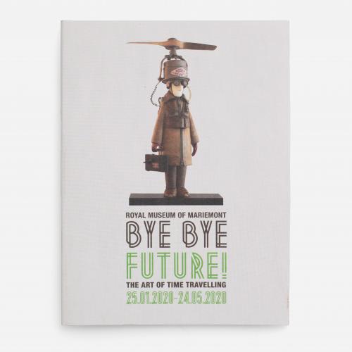 Cover of the exhibition's album "Bye Bye Future"