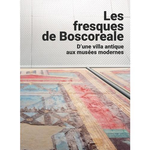 Couverture de l'album "Les fresques de Boscoreale"