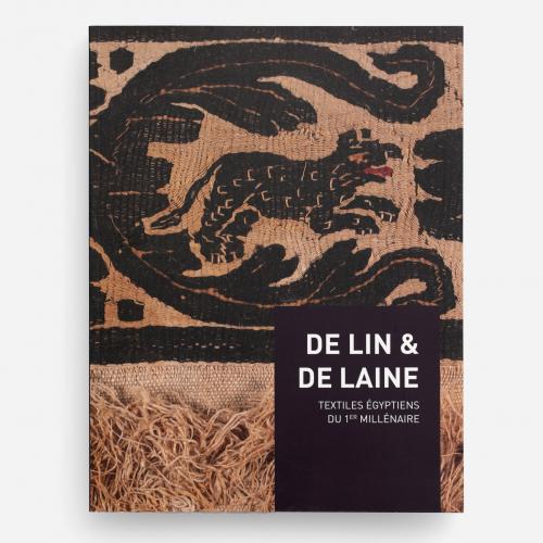 Couverture du catalogue "De lin et de laine"