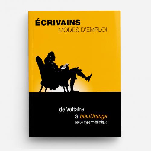 Couverture du catalogue "Ecrivain. Mode d'emploi"