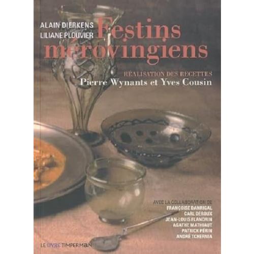 Couverture du livre Festins mérovingiens