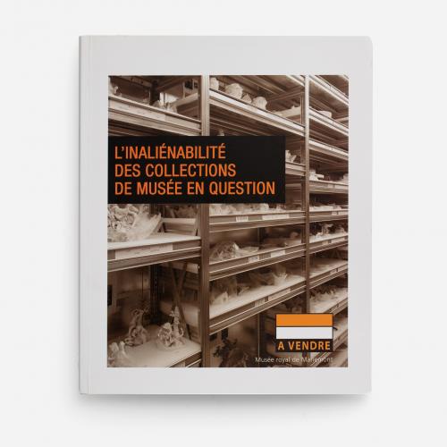 Couverture de la monographie "L'inaliénabilité des collections"