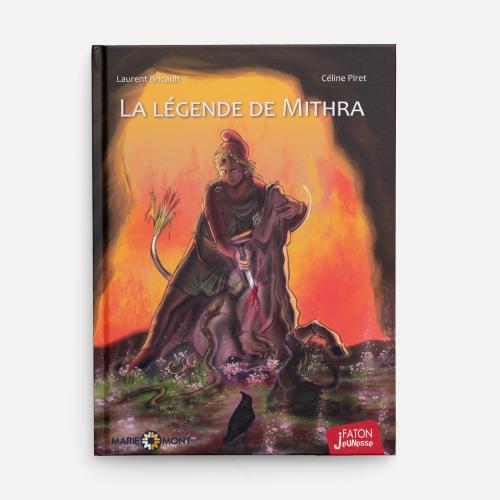 Couverture de "La légende de Mithra"