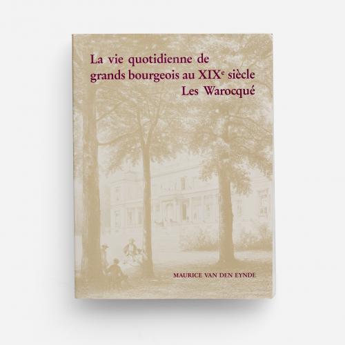 Image couverture de la vie quotidienne des bourgeois