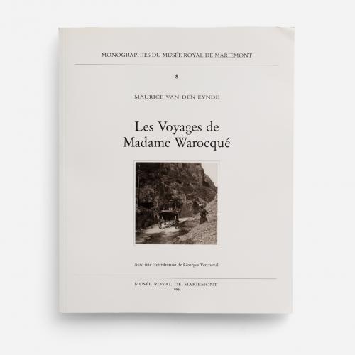 Couverture de "Les voyage de Madame Warocqué"