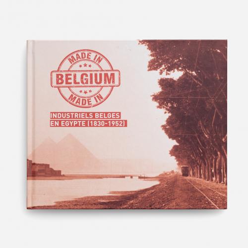 Couverture du catalogue "Made in Belgium"