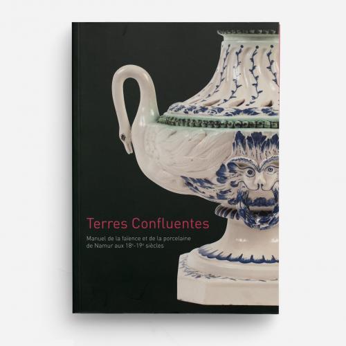 Couverture du catalogue "Terres confluentes"