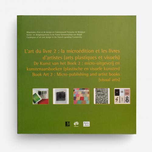 Couverture du livre "L'art du livre 2"