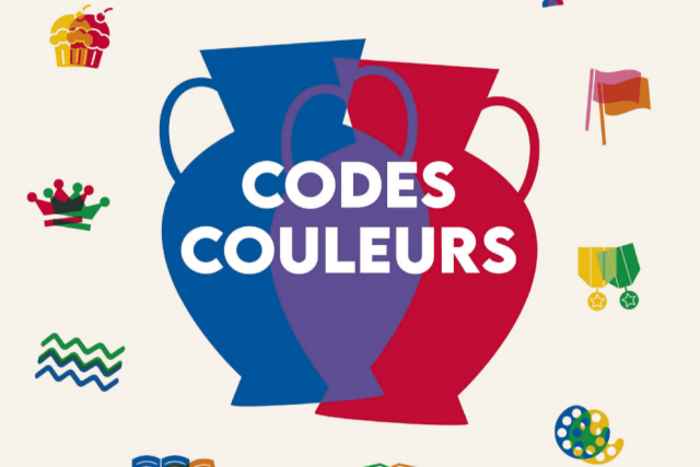 Affiche Codes Couleurs