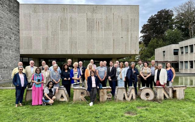 Photo des membres du collectif citoyen